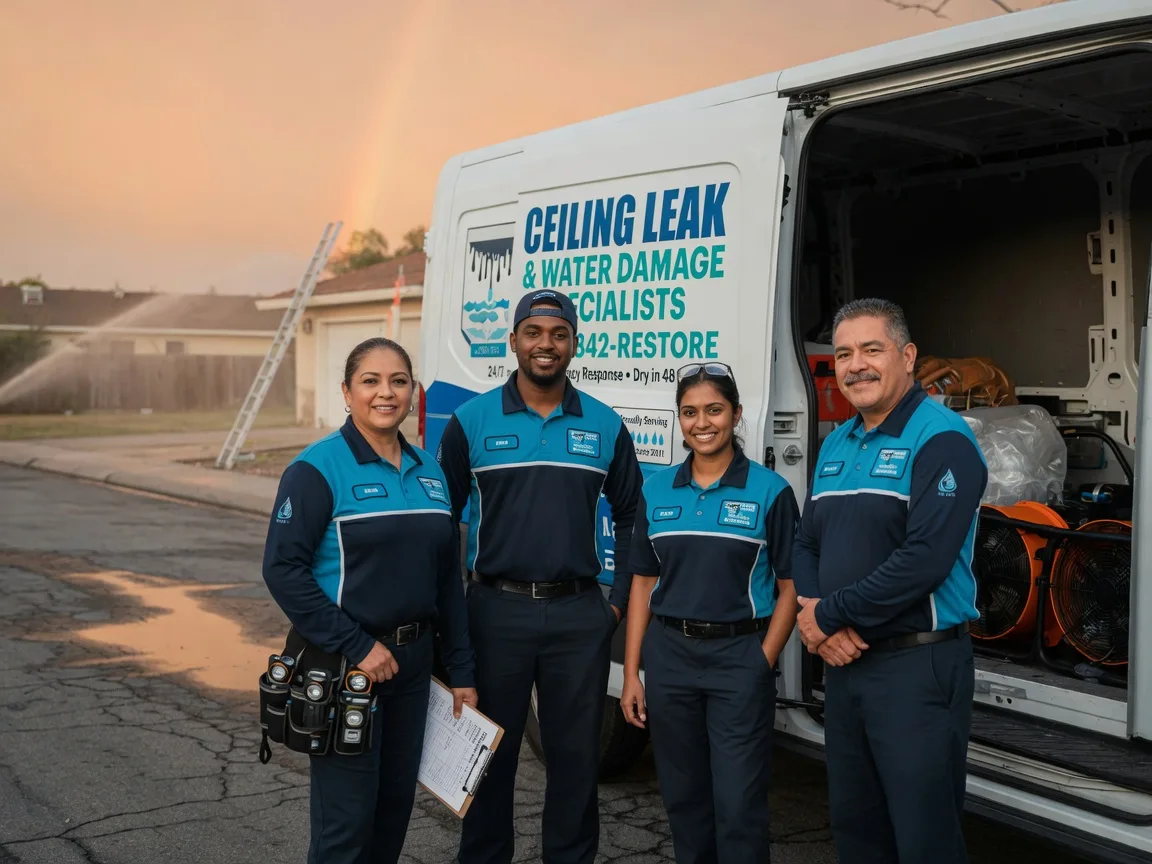 Ceiling Leak Cleanup company in Brockway, MT